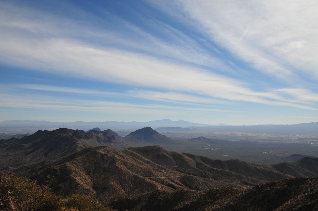 The view from the top/