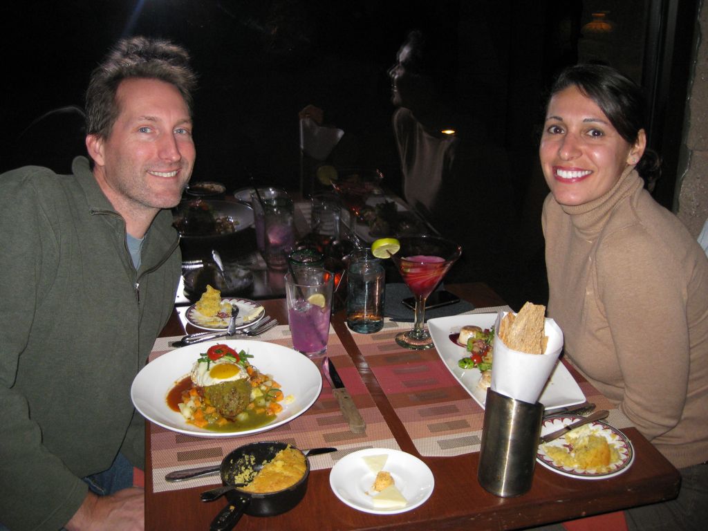 Dinner at The Flying V/