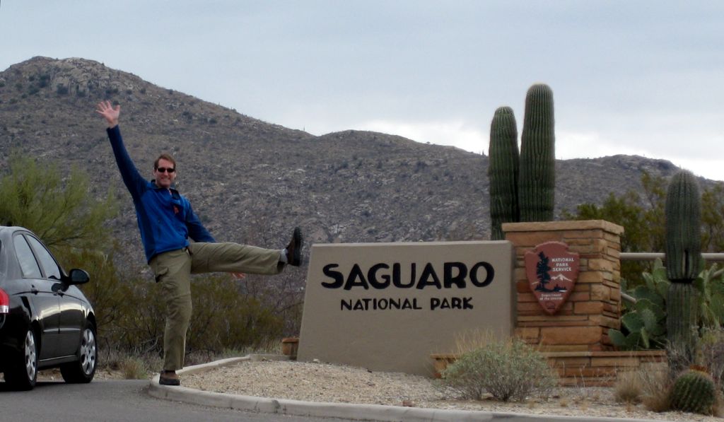 Self-timer from across the highway!/