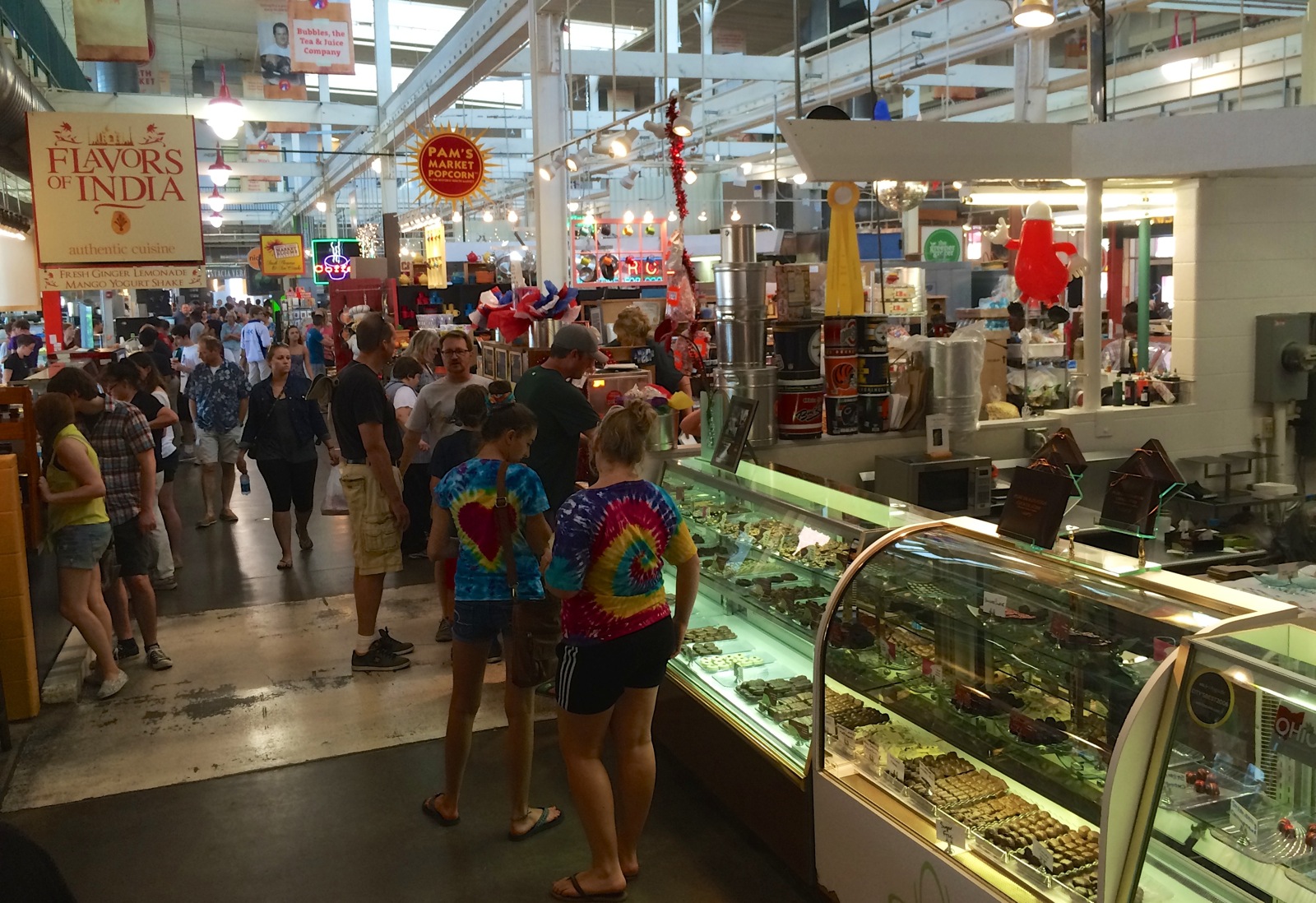 A stroll thru the North Market/