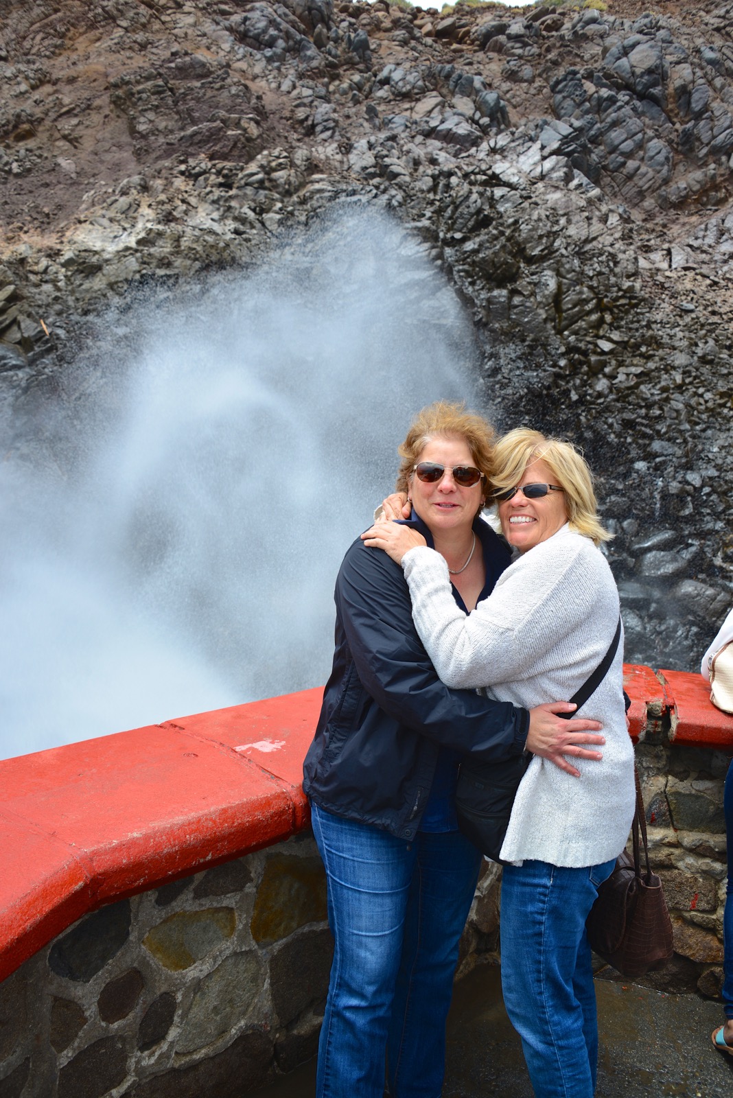 There comes a wave.../