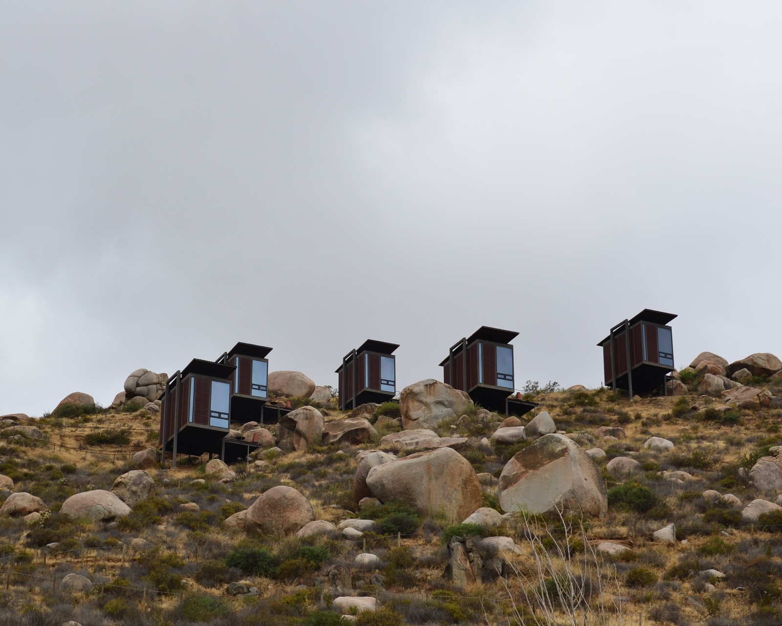 Pods at the hotel... the oddests rooms ever/