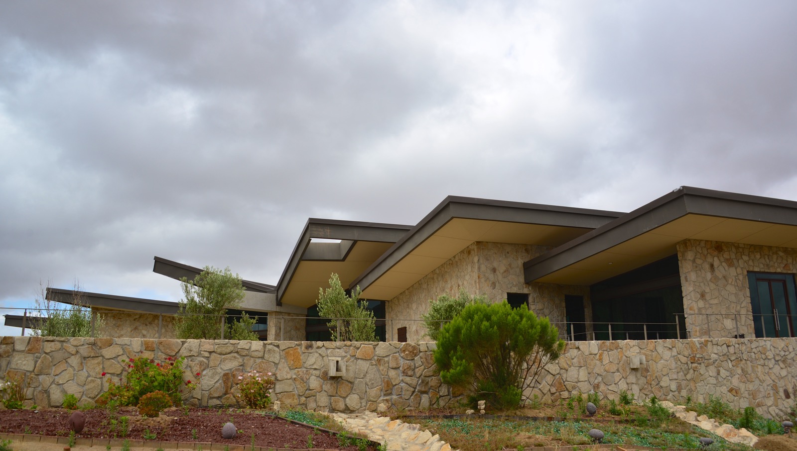 The Wine Museum... pretty nifty building/