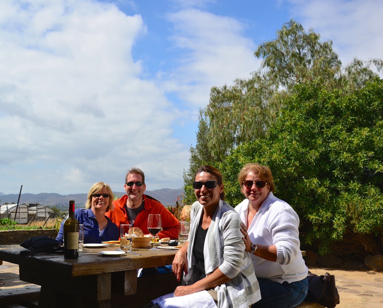 Followed by an amazing lunch at Joya/