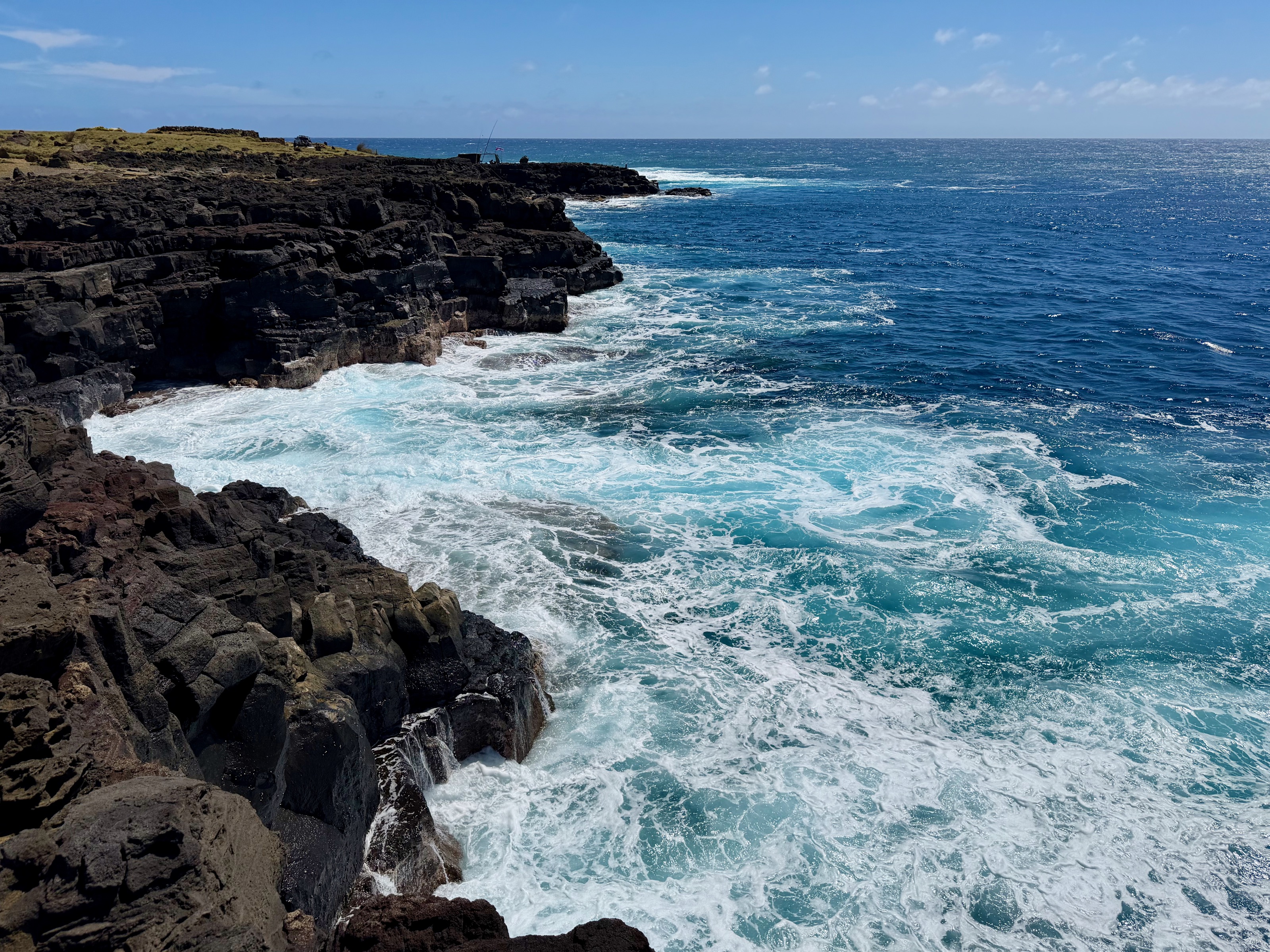 The South Point: the southern most point of the US/