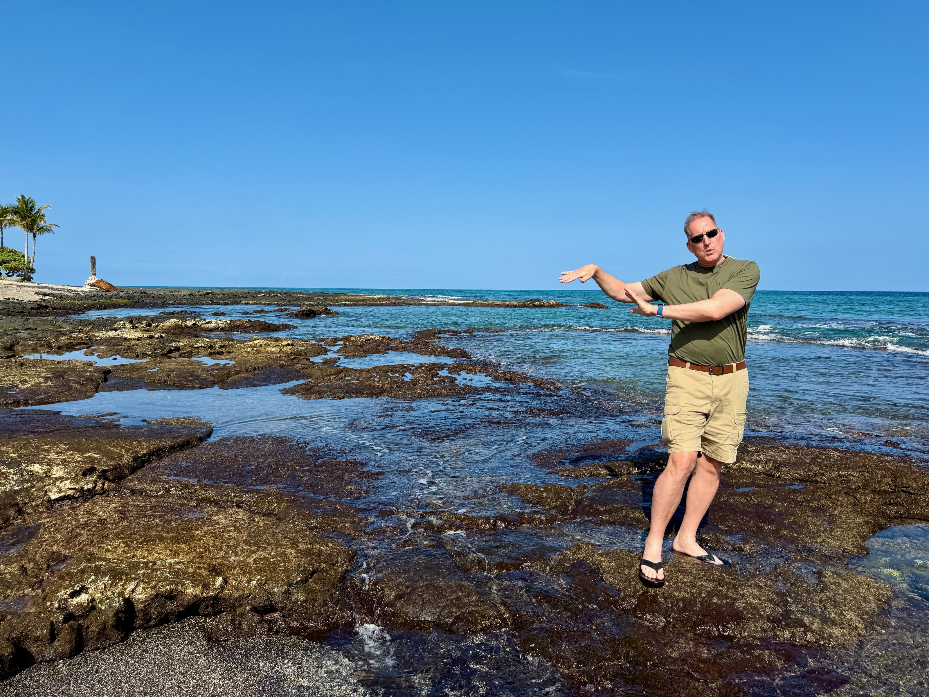 Dan's Luha'ing on Kahuwai Bay/