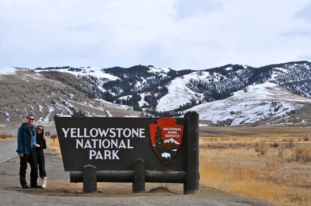 Hello Yellowstone!/