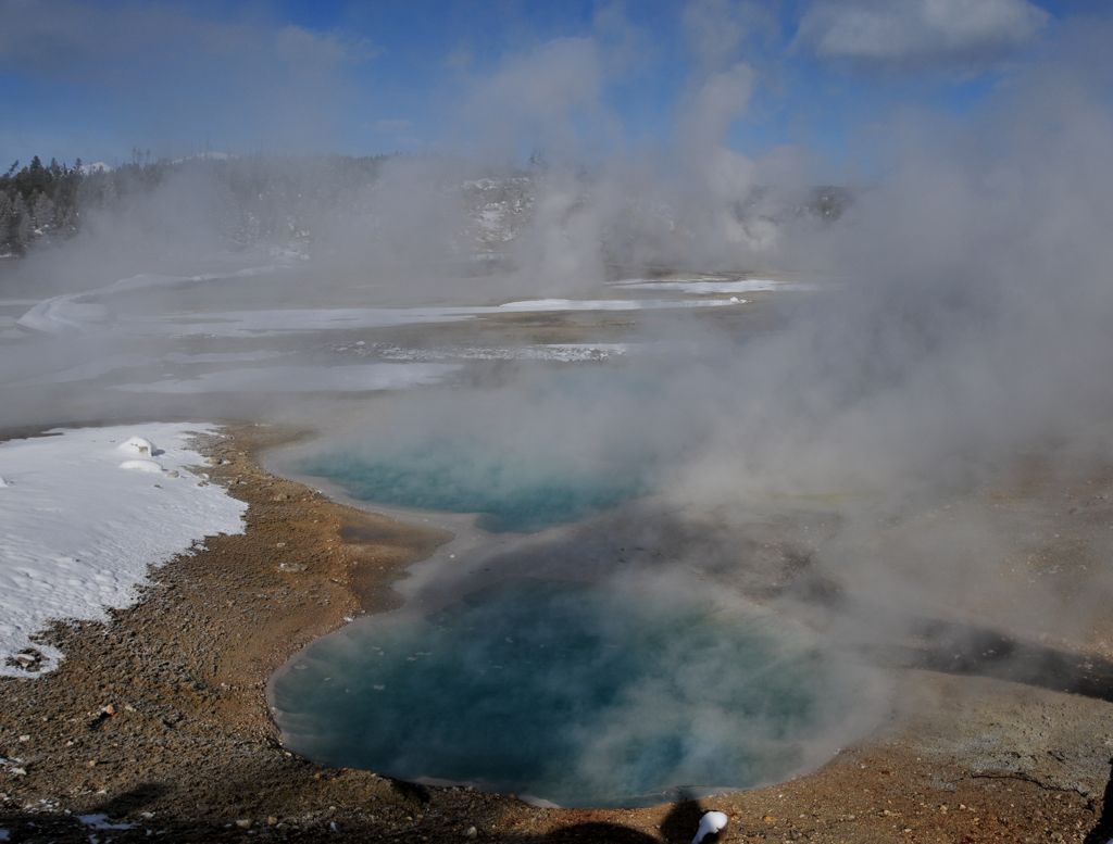 Pools at Norris Basin/