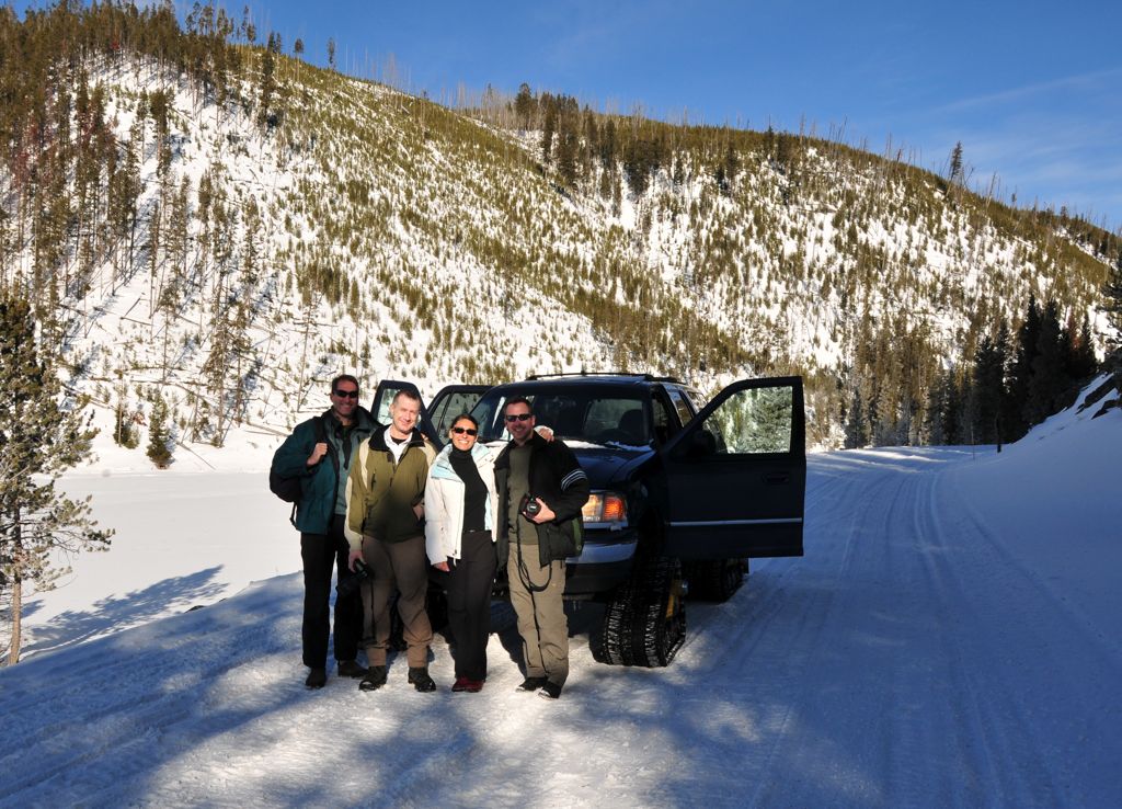 Assana and her boys/