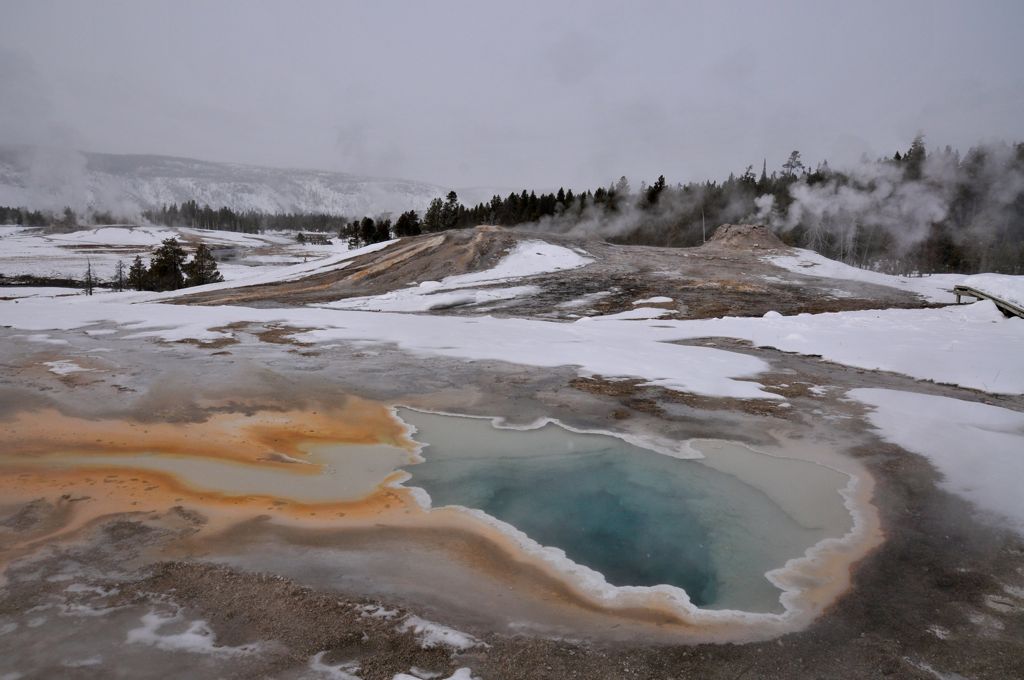 The colors were magical /