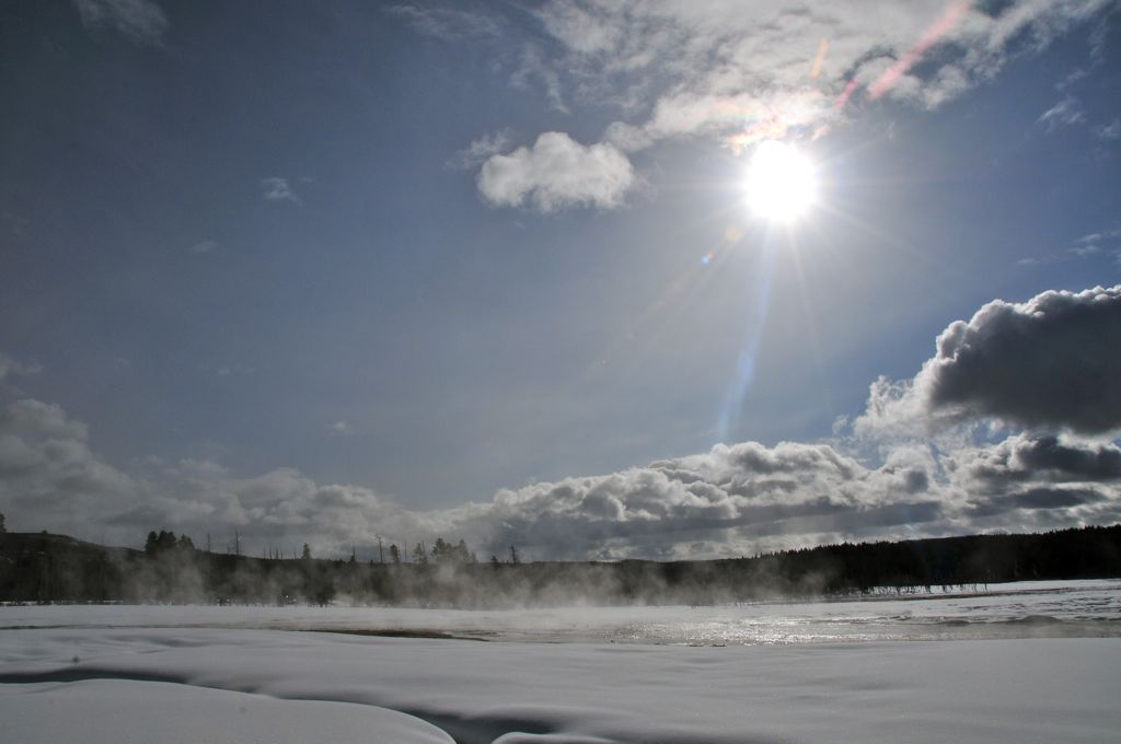 The vastness of it all/