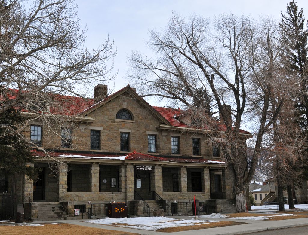 Mammoth visitor cernter/