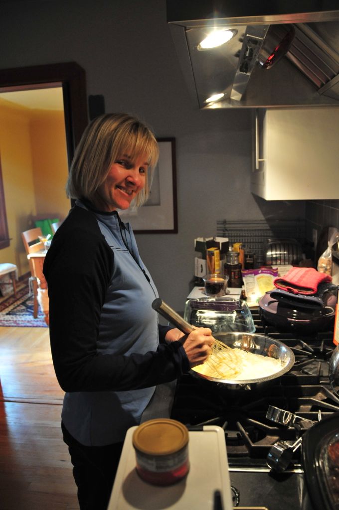 ... which Sheri completes!/