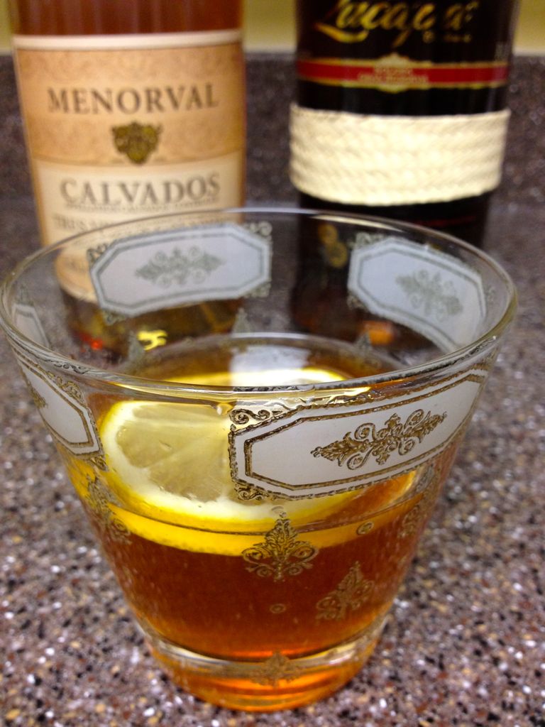 Pre-xmas test cocktail practice at Sheri & Larry's/