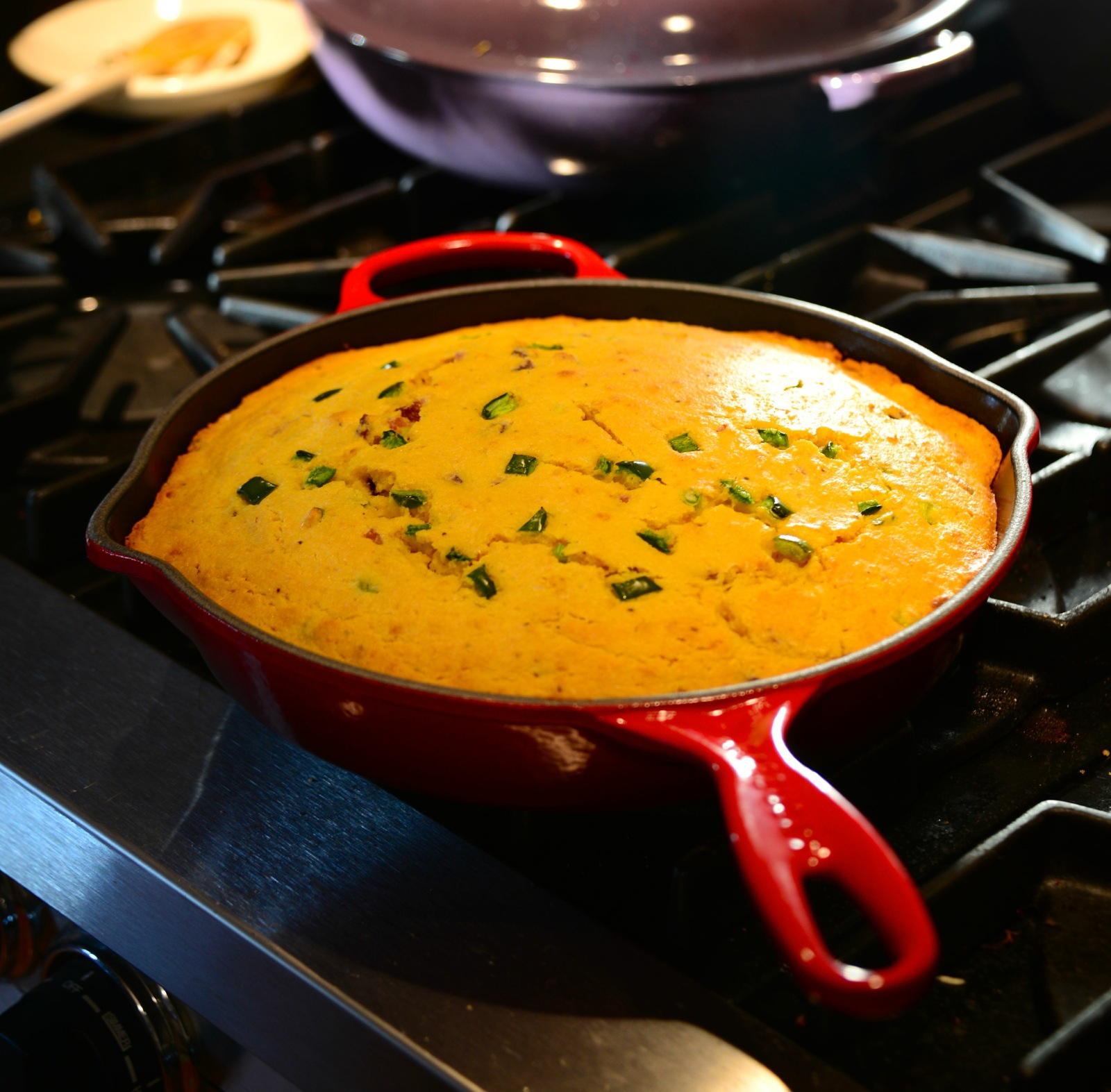 A perfect cornbread/