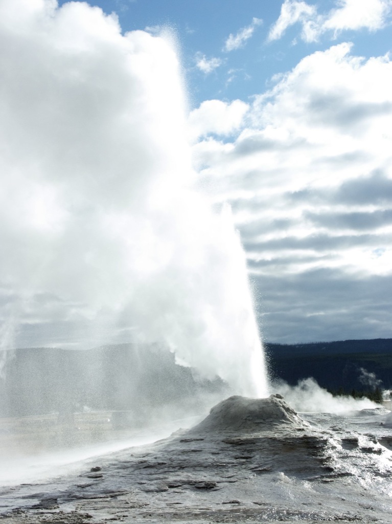 Castle Geyser /