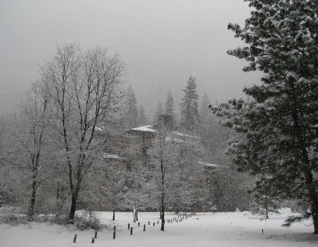 Where did the lodge go?/