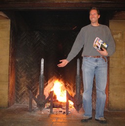 Ginormous fireplace/
		    
