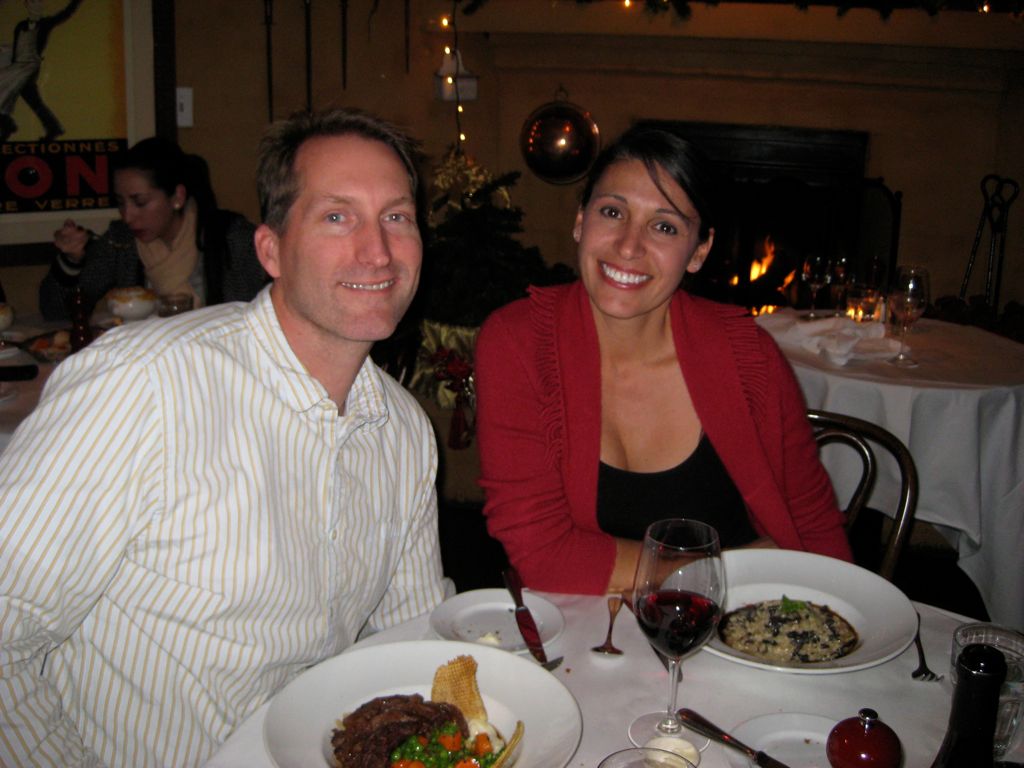 Dinner at Bistro Jeanty/