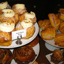 Hmmmm... pastries at Bouchon/
		    