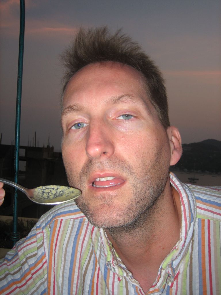 Dan being a clown again/