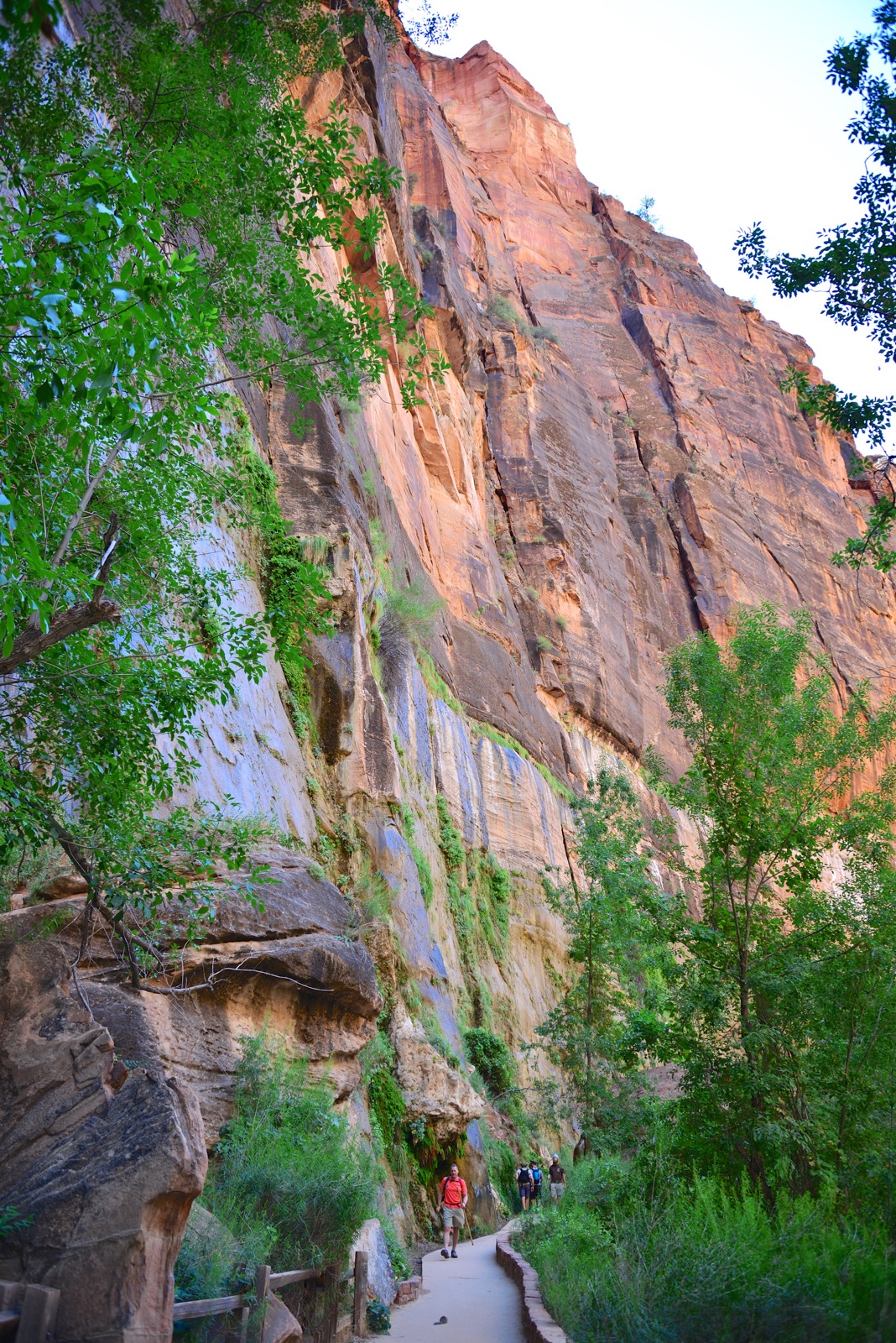 Heading to The Narrows/