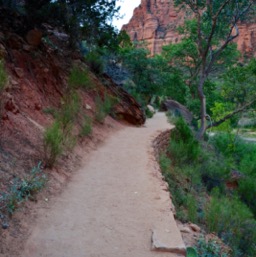 The trail doesn't look bad.../
		    