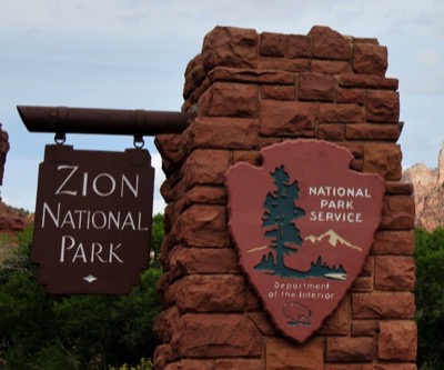 Zion Nationl Park