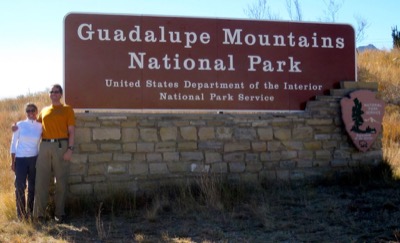 Gaudalupe Mountains National Park