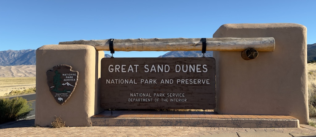 Great Sand Dunes National Park